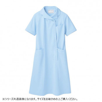 住商モンブラン ナースワンピース 半袖 73-1776-L Lサイズ