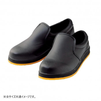 住商モンブラン 厨房シューズ 兼用 黒 TY-201-265 265サイズ