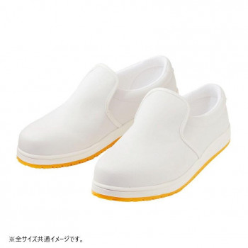 住商モンブラン 厨房シューズ 兼用 白 TY-200-275 275サイズ