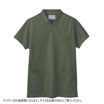 住商モンブラン スクラブ 兼用 半袖 72-637-L Lサイズ