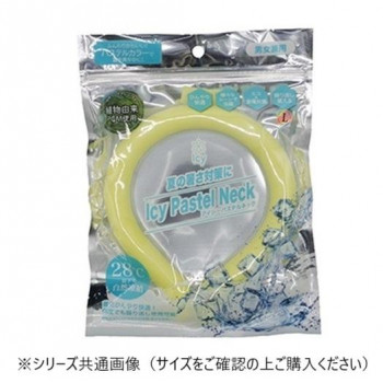 グローバル・ジャパン Icy パステル Neck M レモンイエロー