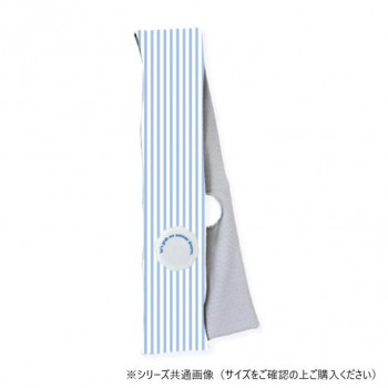 グローバル・ジャパン Icy氷嚢マフラーL ストライプブルー