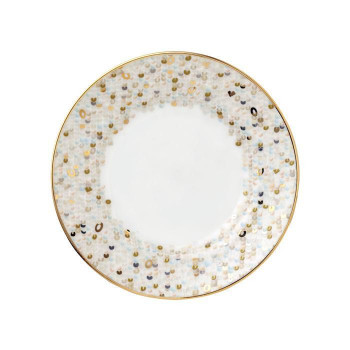 NIKKO(ニッコー) SPANGLES(スパングルス) 21cmプレート 12471-1021