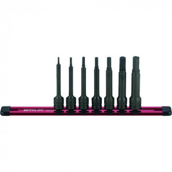 ミトロイ(MITOLOY) 3/8 ヘックスソケット パワータイプ L100ホルダーセット HPH308ML-100