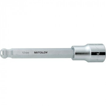 ミトロイ(MITOLOY) 1/2 ヘックスソケット ボールポイント 5mm 405BHTL