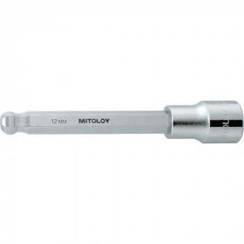 ミトロイ(MITOLOY) 1/2 ヘックスソケット ボールポイント 6mm 406BHTL