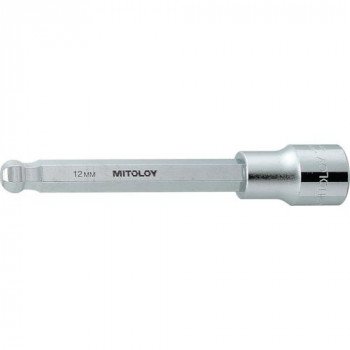 ミトロイ(MITOLOY) 1/2 ヘックスソケット ボールポイント 8mm 408BHTL