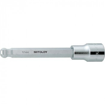ミトロイ(MITOLOY) 1/2 ヘックスソケット ボールポイント 10mm 410BHTL
