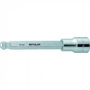 ミトロイ(MITOLOY) 1/2 ヘックスソケット ボールポイント 12mm 412BHTL