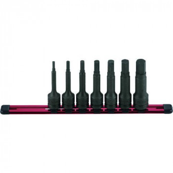 ミトロイ(MITOLOY) 1/2 ヘックスソケット パワータイプ L100ホルダーセット HPH408ML-100