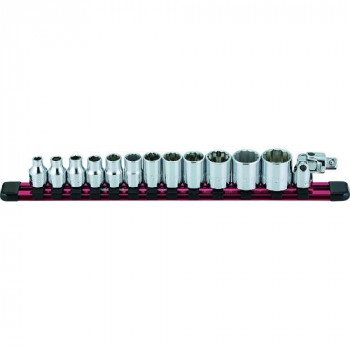 ミトロイ(MITOLOY) 3/8 ソケットレンチセット mm ホルダーセット SH314M