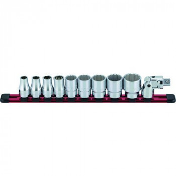 ミトロイ(MITOLOY) 1/2 ソケットレンチセット mm ホルダーセット SH411M-B