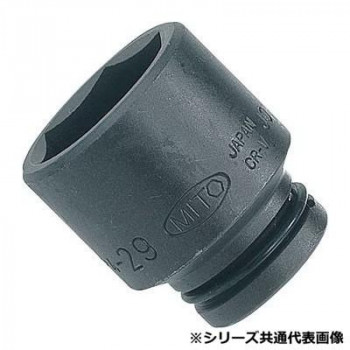 ミトロイ(MITOLOY) 1/2 インパクトレンチ用 ソケット 14mm P4-14