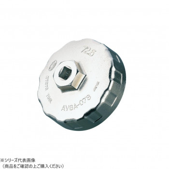 KTC カップ型オイルフィルタレンチ AVSA-080