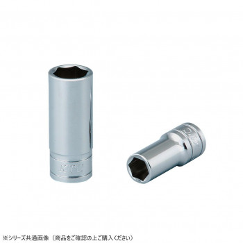 KTC 9.5sq.セミディープソケット(六角) 17mm B3M-17