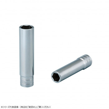 KTC 12.7sq.ディープソケット(六角) 22mm B4L-22