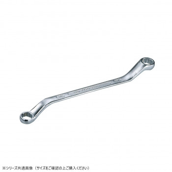 KTC 45度ロングめがねレンチ M25-24×27