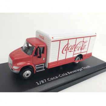 コカ・コーラ ビバレッジ デリバリー トラック メタルボディ&シャシー 1/87スケール 870001