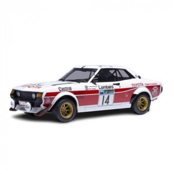 IXO B トヨタ セリカ 2000GT(RA21) RACラリー77 14 P-I.ワルフリッドソン/J.ジェンセン 1/18スケール 18RMC189B
