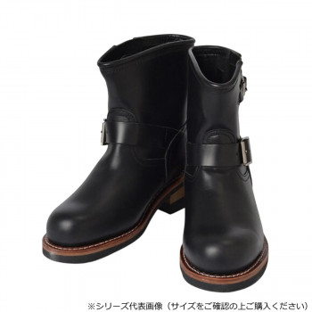 AVIREX AV2225 エンジニアブーツ HORNET BLK 29.0cm AV2225BK110