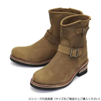 AVIREX AV2225 エンジニアブーツ HORNET CRZ 27.0cm AV2225CR090