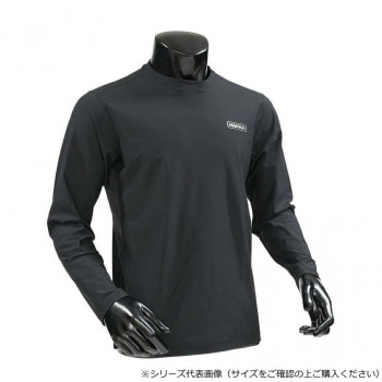 NANKAI ナンカイ クールタッチ ライドシャツ ブラック M SDW-3068