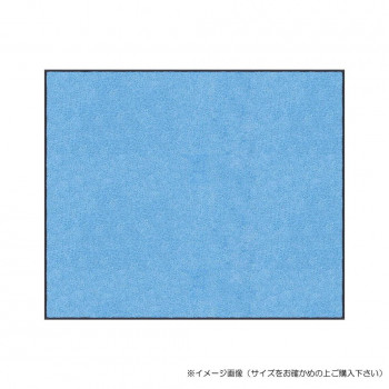 (クリーンテックス) スタンダードマットS スカイ・ブルー 45×75 cm