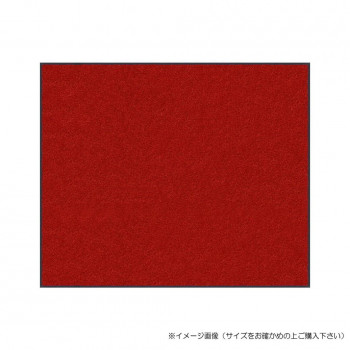 (クリーンテックス) スタンダードマットS ダーク・レッド 40×60 cm