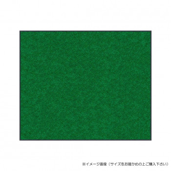 (クリーンテックス) スタンダードマットS エメラルド・グリーン 75×120 cm