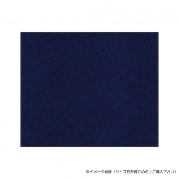 (クリーンテックス) スタンダードマットS ネイビー・ブルー 75×120 cm