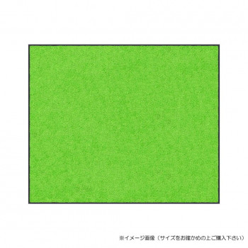 (クリーンテックス) スタンダードマットS ライム・グリーン 90×180 cm