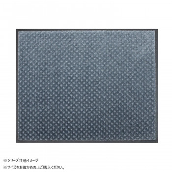 (クリーンテックス) スクレイプマットS シルバー 60×90 cm