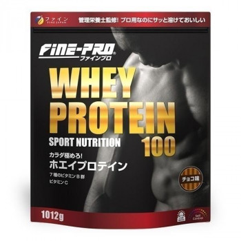 ファイン プロホエイプロテイン チョコ味 1012g