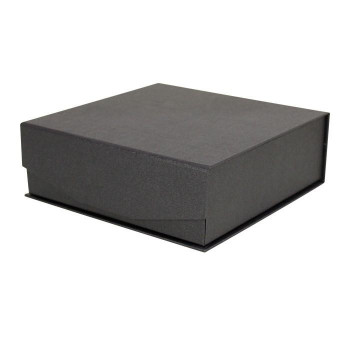 フラワーアレンジ クロス調マグネットボックス スクエア M BK FC-679