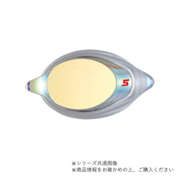 山本光学 SWANS 度付きレンズ クリア×フラッシュイエローミラー SRXCL-MPAF CY S-2.00