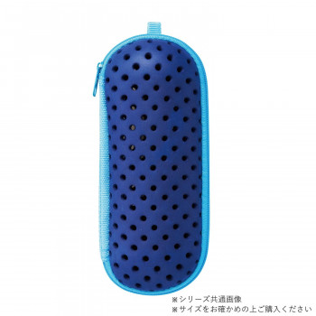 山本光学 SWANS スイムゴーグルケース ネイビー SA-141 S NAV