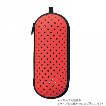 山本光学 SWANS スイムゴーグルケース レッド SA-141 M R