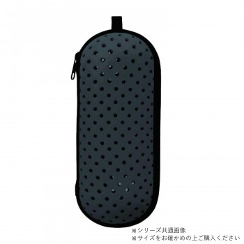 山本光学 SWANS スイムゴーグルケース ブラック SA-141 M BK