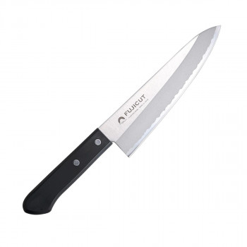 富士カトラリー FUJICUT 2000 牛刀 180mm 2 本鋲庖丁 FC-1624