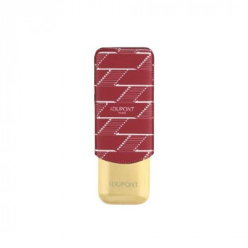 S.T. Dupont　エス・テー・デュポン シガーケース 2本 コーテッドキャンバス ボルドー 183478