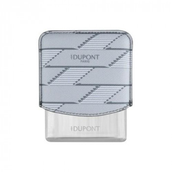 S.T. Dupont　エス・テー・デュポン シガレットケース コーテッドキャンバス ライトグレー 183180