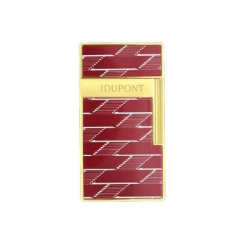 S.T. Dupont　エス・テー・デュポン ビッギー ライター ボルドーラッカー 025078B