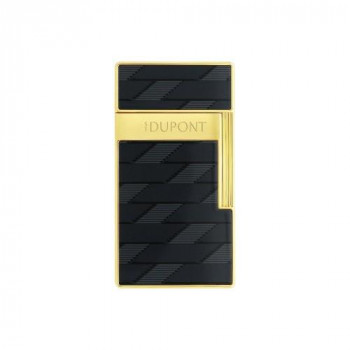 S.T. Dupont　エス・テー・デュポン ビッギー ライター ブラックラッカー 025079