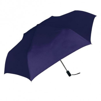 中谷 傘 UV58cm自動開閉折 ネイビー Parasol 折傘 825-020