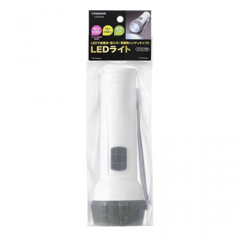 YAZAWA(ヤザワ) LED懐中ライト単1形 L4S45DWH
