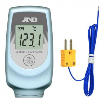 A&D 熱電対温度計 露出形ディスポセンサ付属 AD5605H