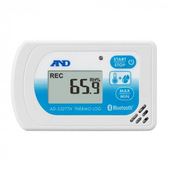 A&D BLE温湿度データロガー さーもろぐ Bluetooth内蔵 ios対応 AD5327TH