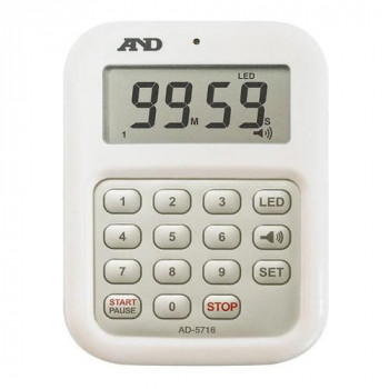 A&D 大音量タイマー 100分 IPX7 防水仕様 AD5716