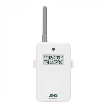 A&D マルチチャンネルワイヤレス環境温湿度計 外部センサユニット AD5664用 AD566401