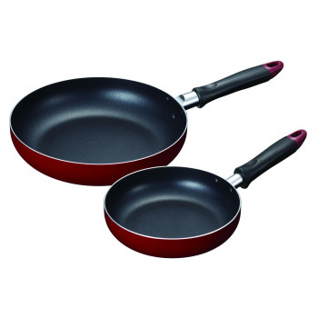 スティージー アロネ　IH対応フライパン20cm＆26cmセット MB-2056 1034222